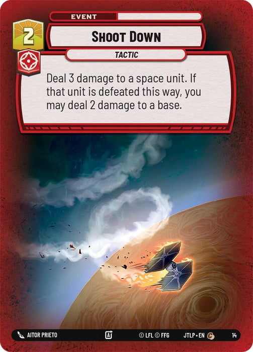 Shoot Down (14) [Jump to Lightspeed: Weekly Play]