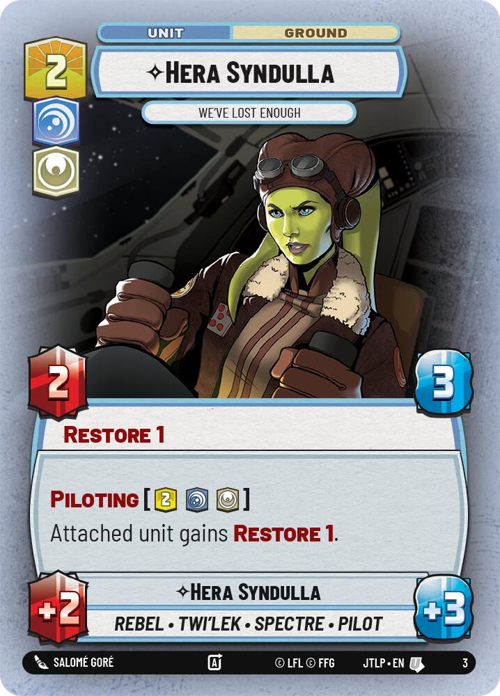 Hera Syndulla - We've Lost Enough (3) [Jump to Lightspeed: Weekly Play Promos]