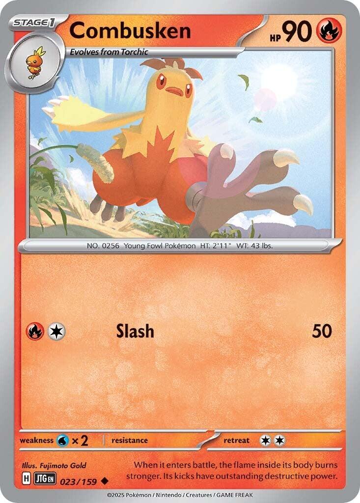 Combusken (023/159) [SV09: Journey Together]