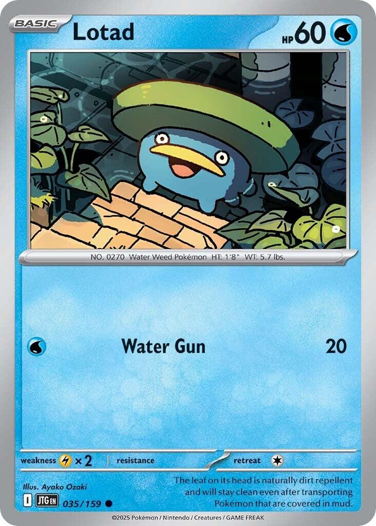 Lotad (035/159) [SV09: Journey Together]
