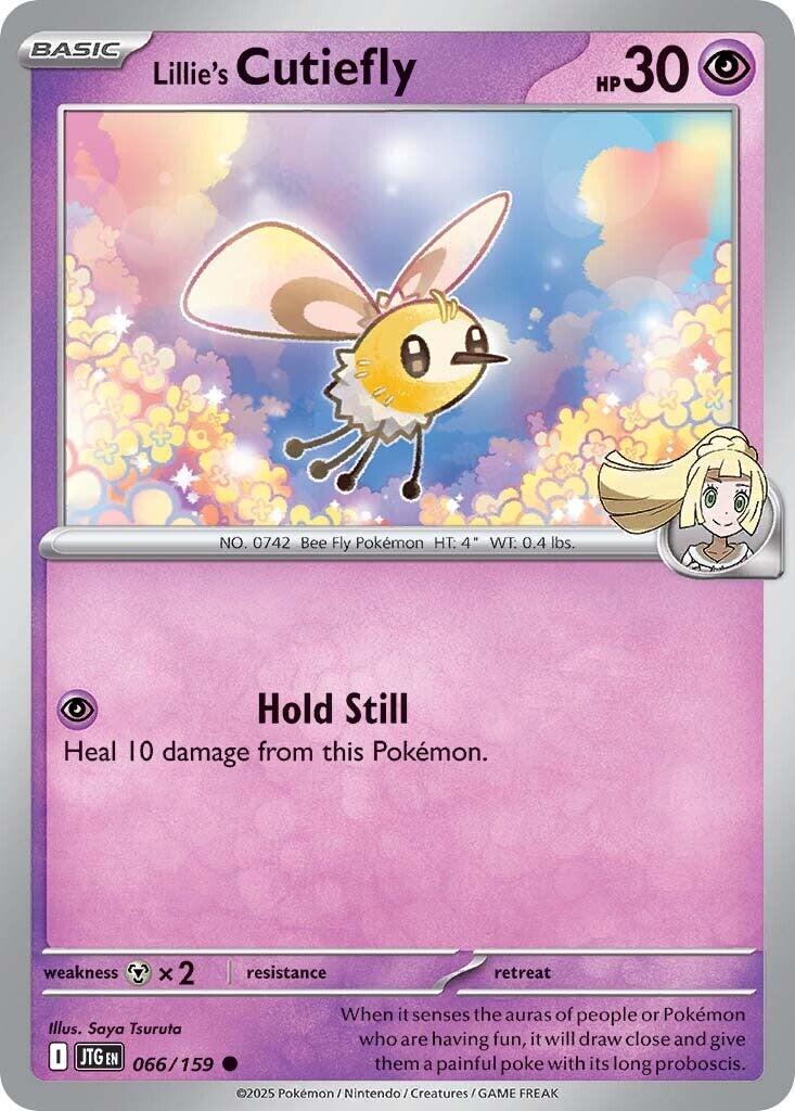 Lillie's Cutiefly (066/159) [SV09: Journey Together]