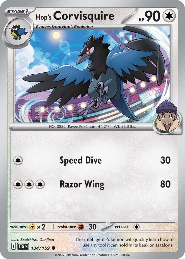 Hop's Corvisquire (134/159) [SV09: Journey Together]