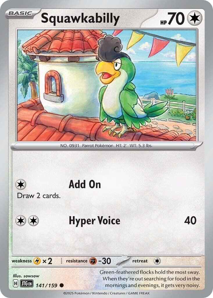 Squawkabilly (141/159) [SV09: Journey Together]