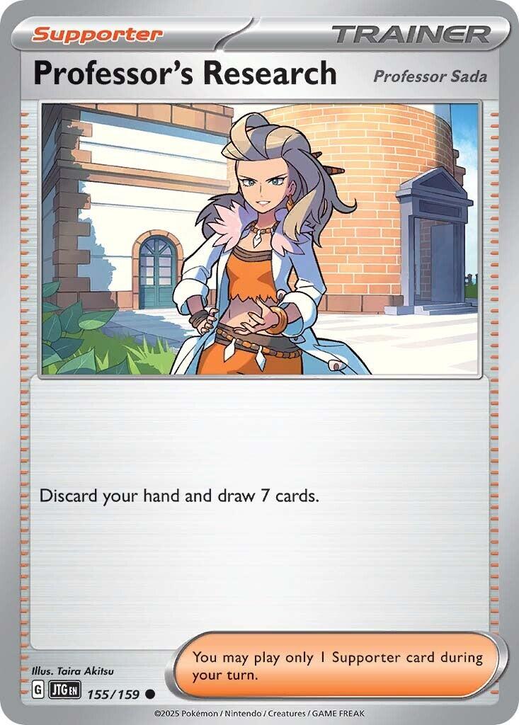 Professor's Research [Professor Sada] (155/159) [SV09: Journey Together]