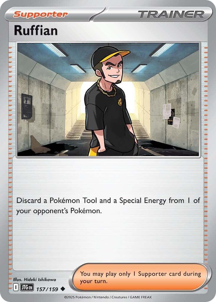 Ruffian (157/159) [SV09: Journey Together]