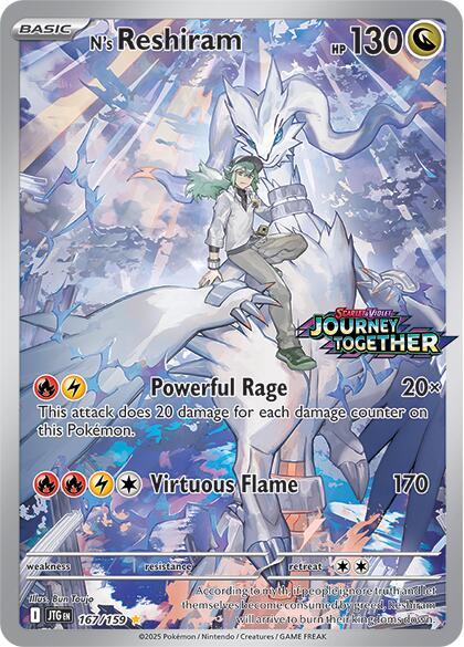 N's Reshiram (167/159) [Scarlet & Violet: Journey Together]