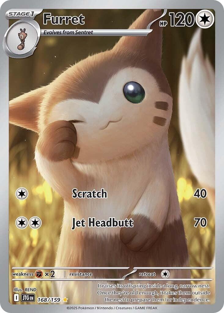 Furret (168/159) [SV09: Journey Together]