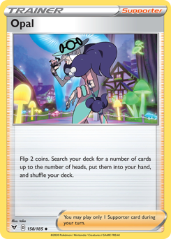 Opal (158/185) [SWSH04: Vivid Voltage]