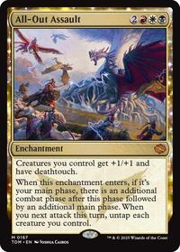 All-Out Assault [Tarkir: Dragonstorm]