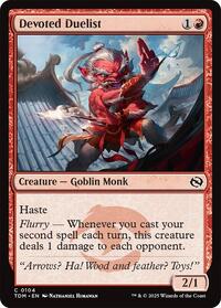 Devoted Duelist [Tarkir: Dragonstorm]