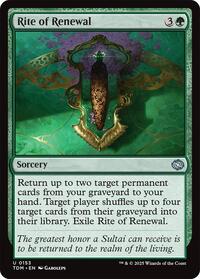 Rite of Renewal [Tarkir: Dragonstorm]