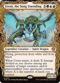 Ureni, the Song Unending (Showcase) [Tarkir: Dragonstorm]