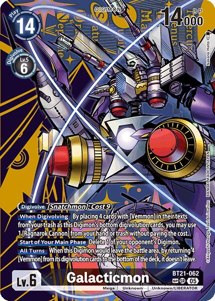 Galacticmon (SP) (BT21-062 SR) [World Convergence]