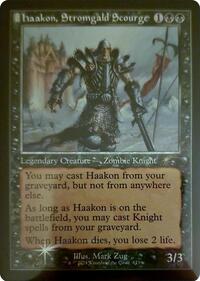 Haakon, Stromgald Scourge (Retro Frame) [Secret Lair Drop Series]