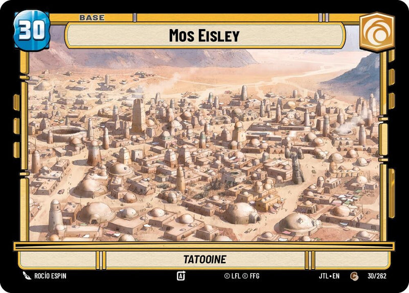 Mos Eisley // X-Wing (030/262 // T02/T04) [Jump to Lightspeed]
