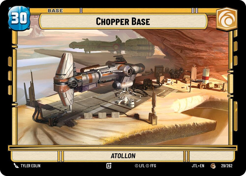 Chopper Base // Experience (029/262 // T03/T04) [Jump to Lightspeed]