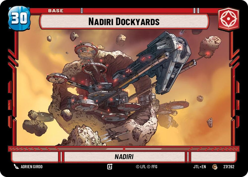 Nadiri Dockyards // X-Wing (027/262 // T02/T04) [Jump to Lightspeed]