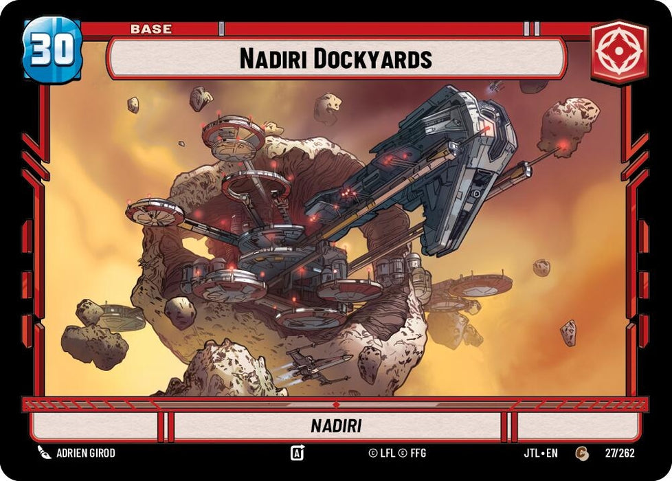 Nadiri Dockyards // X-Wing (027/262 // T02/T04) [Jump to Lightspeed]