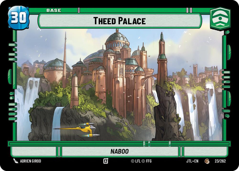 Theed Palace // Experience (023/262 // T03/T04) [Jump to Lightspeed]