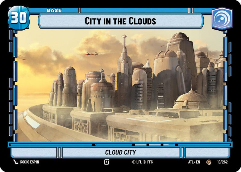 City in the Clouds // Experience (019/262 // T03/T04) [Jump to Lightspeed]