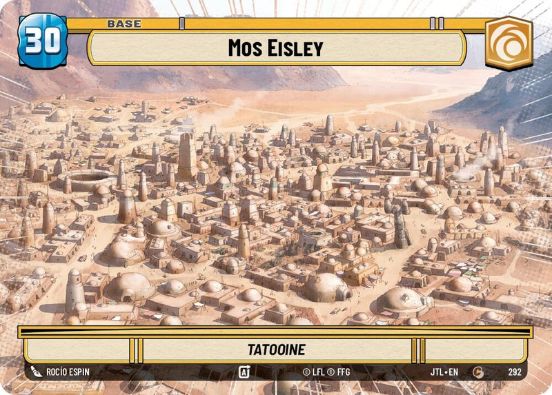 Mos Eisley // TIE Fighter (Hyperspace) (292 // T05) [Jump to Lightspeed]