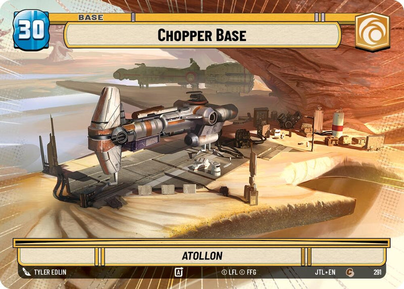 Chopper Base // Shield (Hyperspace) (291 // T08) [Jump to Lightspeed]
