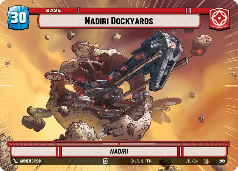 Nadiri Dockyards // Experience (Hyperspace) (289 // T07) [Jump to Lightspeed]