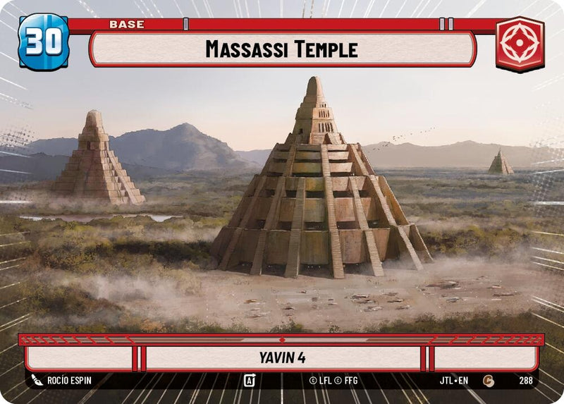 Massassi Temple // Shield (Hyperspace) (288 // T08) [Jump to Lightspeed]