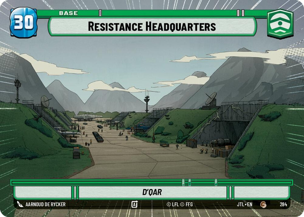 Resistance Headquarters // Experience (Hyperspace) (284 // T07) [Jump to Lightspeed]
