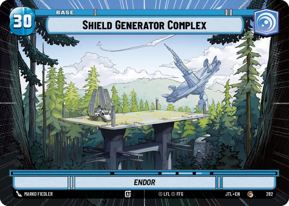 Shield Generator Complex // Shield (Hyperspace) (282 // T08) [Jump to Lightspeed]