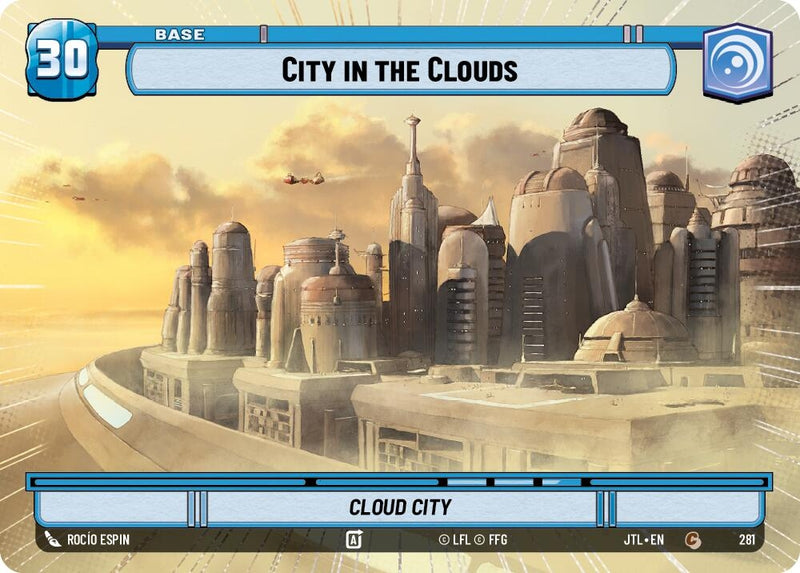City in the Clouds // TIE Fighter (Hyperspace) (281 // T05) [Jump to Lightspeed]