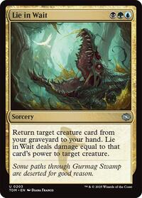 Lie in Wait [Tarkir: Dragonstorm]