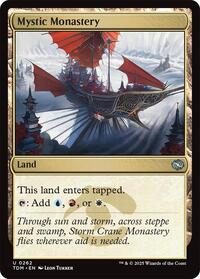 Mystic Monastery [Tarkir: Dragonstorm]