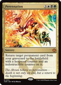 Perennation [Tarkir: Dragonstorm]