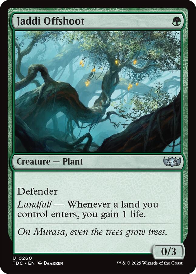 Jaddi Offshoot (260) [Commander: Tarkir: Dragonstorm]