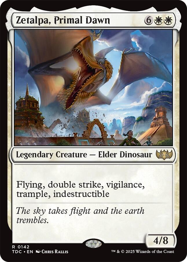 Zetalpa, Primal Dawn (142) [Commander: Tarkir: Dragonstorm]