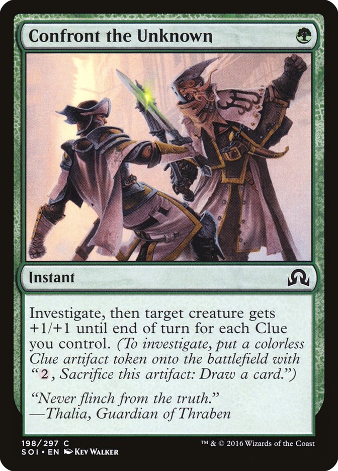Confront the Unknown (198) [Shadows over Innistrad]
