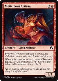 Meticulous Artisan [Tarkir: Dragonstorm]