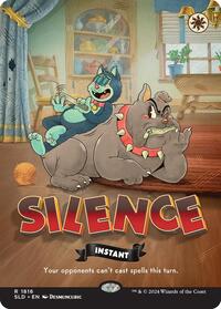 Silence (1816) [Secret Lair Drop Series]