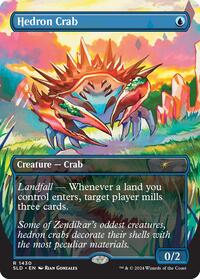 Hedron Crab [Secret Lair Drop Series]