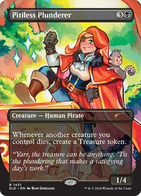 Pitiless Plunderer [Secret Lair Drop Series]