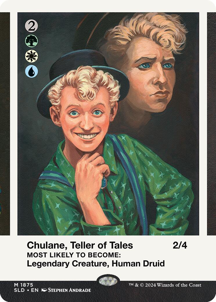 Chulane, Teller of Tales (1875) [Secret Lair Drop Series]