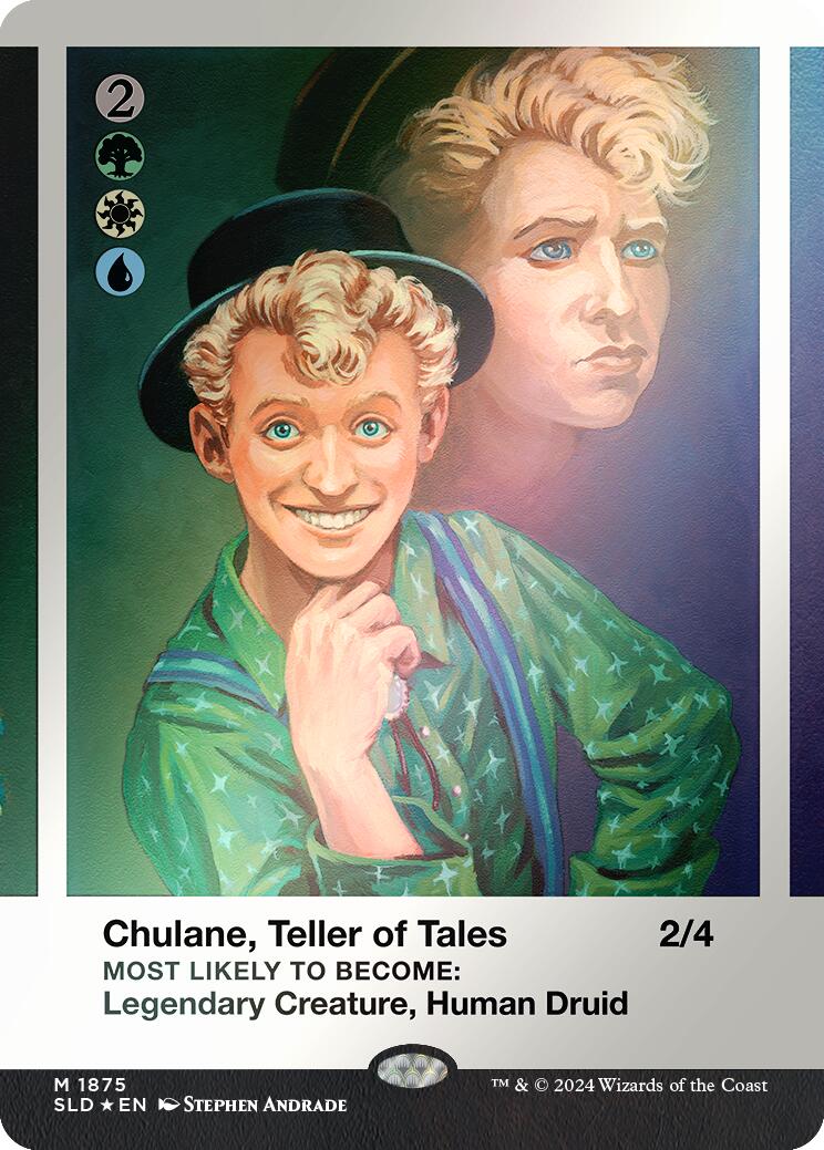 Chulane, Teller of Tales (Rainbow Foil) (1875) [Secret Lair Drop Series]