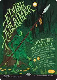Elvish Reclaimer [Secret Lair Drop Series]
