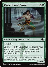 Champion of Dusan [Tarkir: Dragonstorm]