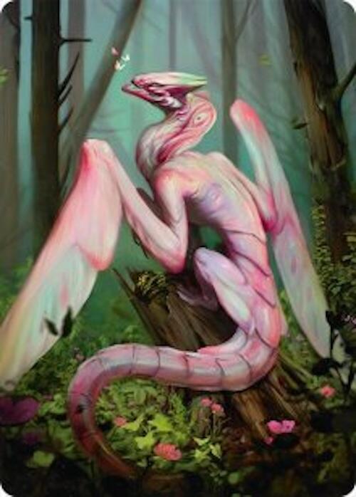 Bloomvine Regent Art Card (46/54) (46) [Art Series: Tarkir: Dragonstorm]