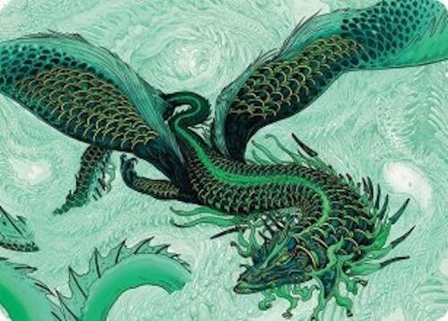 Teval, Arbiter of Virtue Art Card (38/54) (38) [Art Series: Tarkir: Dragonstorm]