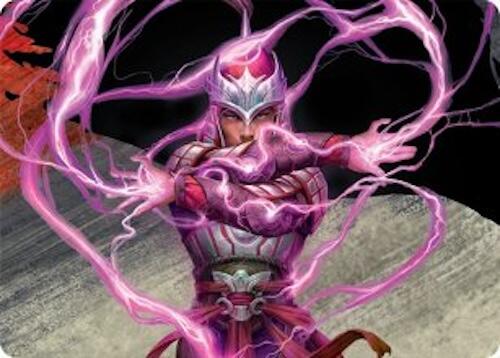 All-Out Assault Art Card (43/54) (43) [Art Series: Tarkir: Dragonstorm]