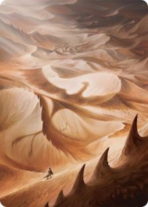 Plains Art Card (30/54) (30) [Art Series: Tarkir: Dragonstorm]