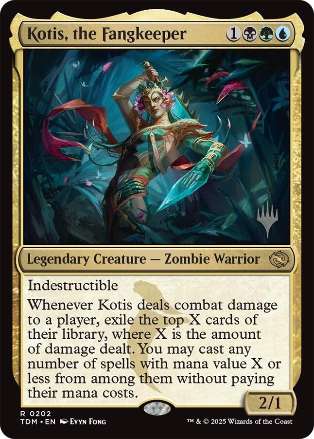 Kotis, the Fangkeeper (202) [Promo Pack: Tarkir: Dragonstorm]